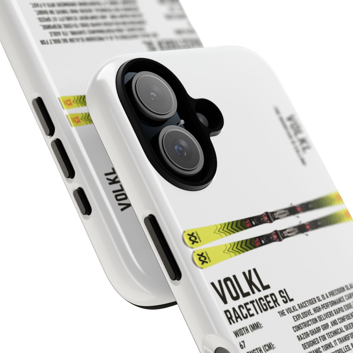Volkl Racetiger SL Phone Case