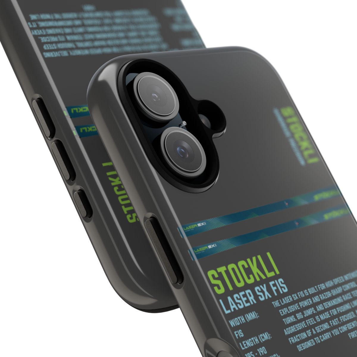 Stockli Laser SX FIS Phone Case