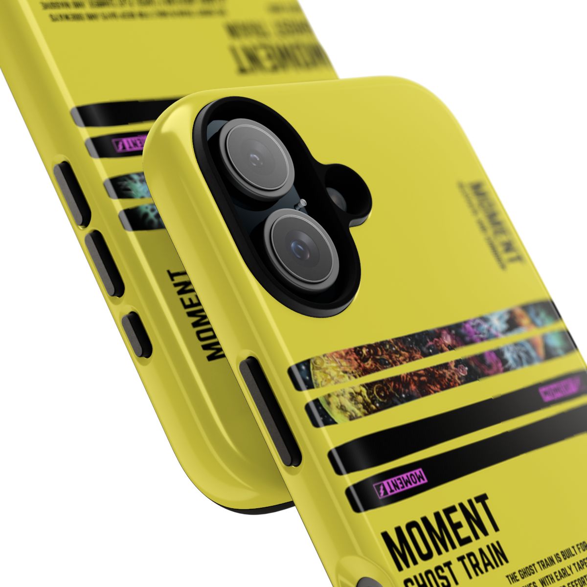 Moment Ghost Train Phone Case