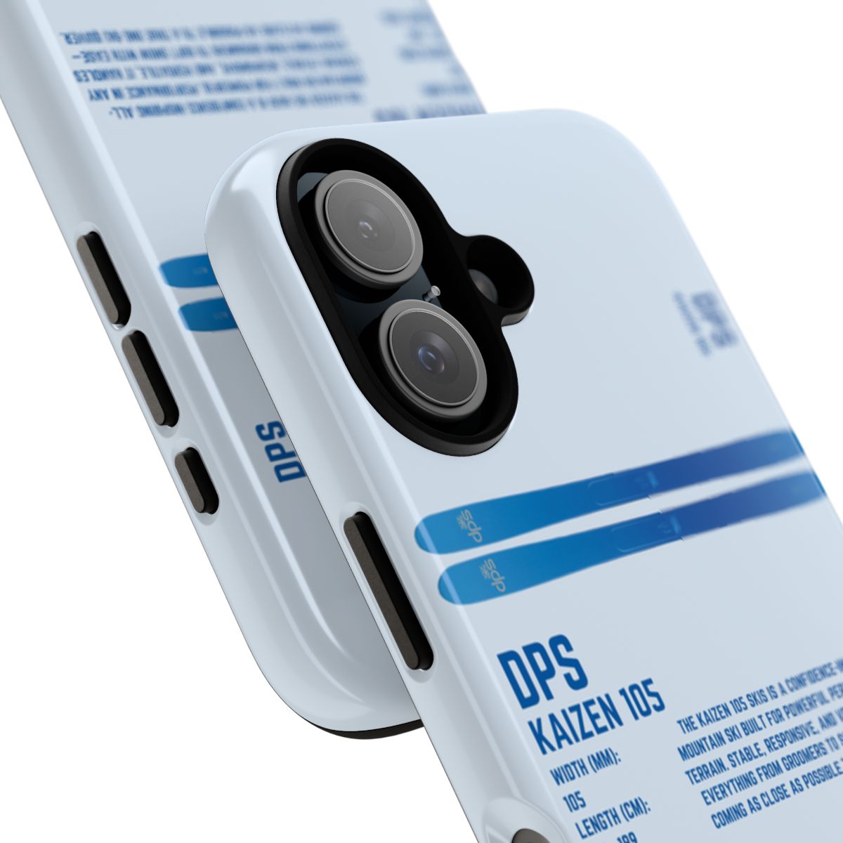 DPS Kaizen 105 Phone Case
