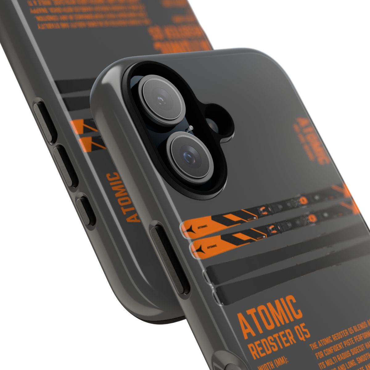 Atomic Redster Q5 Phone Case