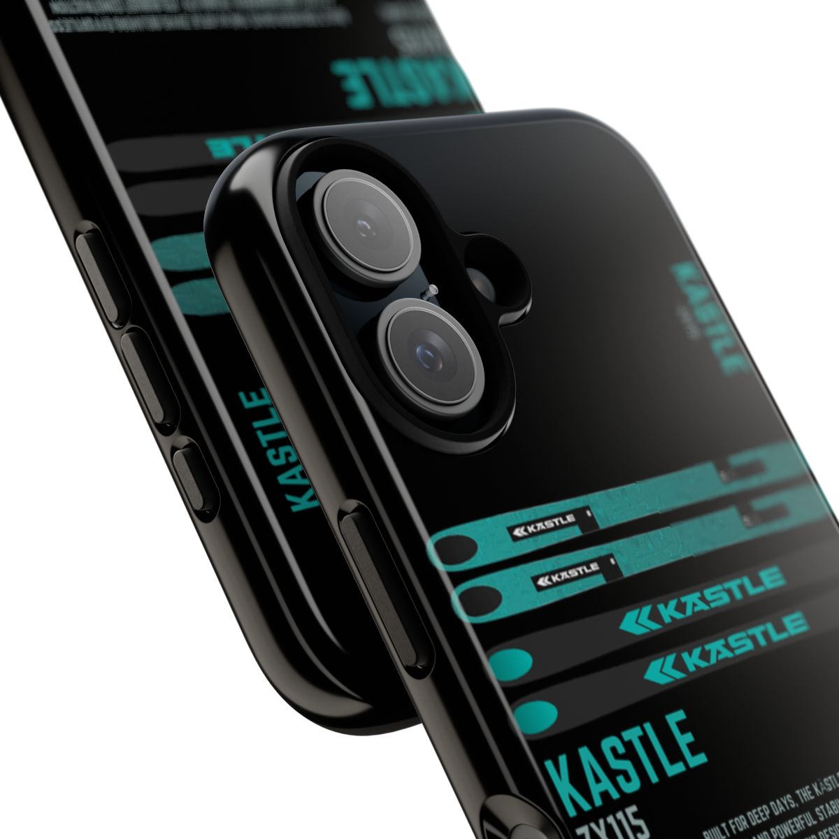Kastle ZX115 Phone Case