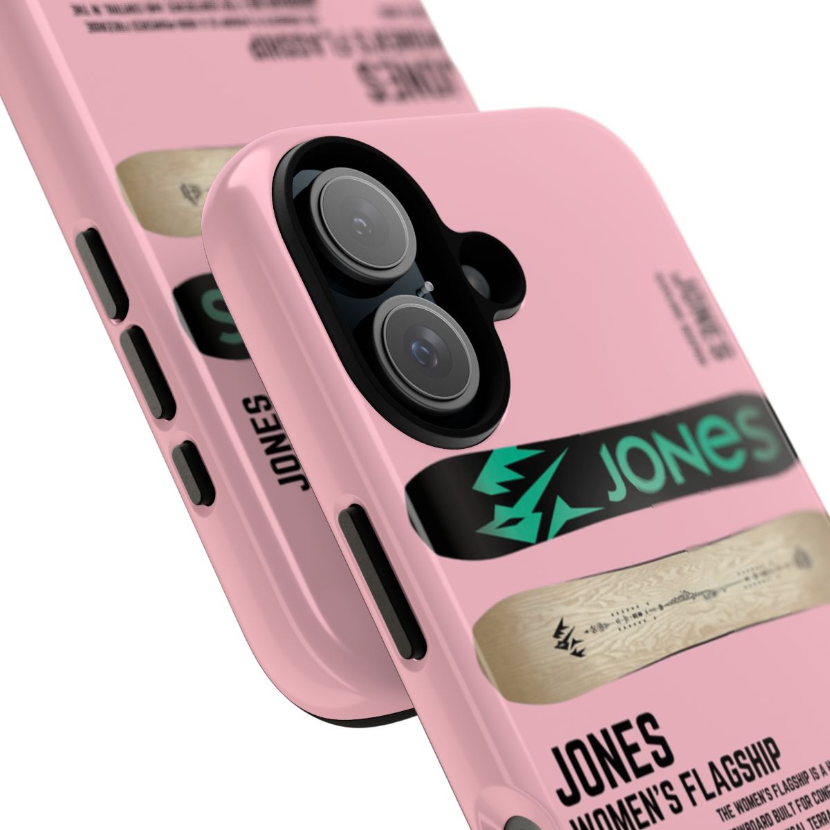 Jones Womens Flagship Phone Case