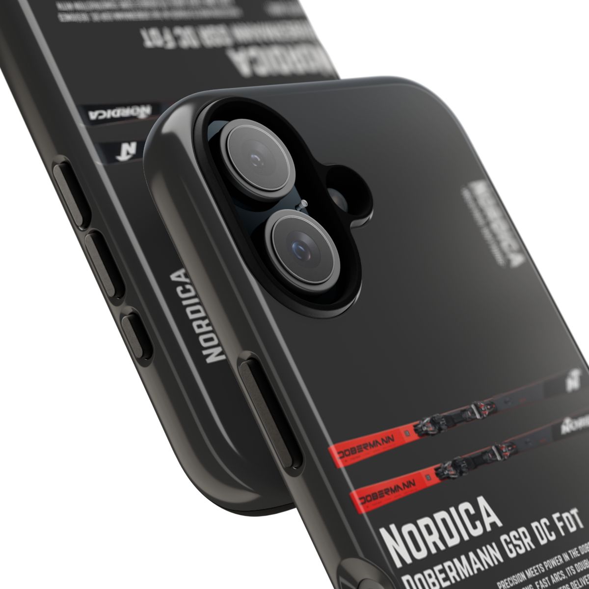 Nordica Dobermann Gsr Dc Fdt Phone Case