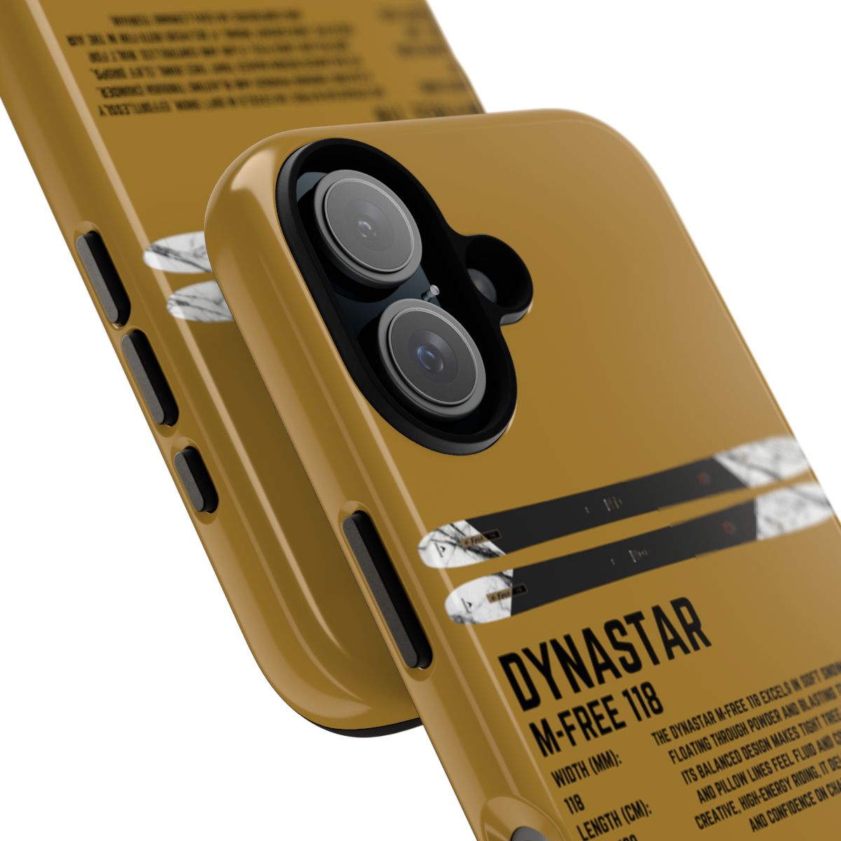 Dynastar M-Free 118 Phone Case