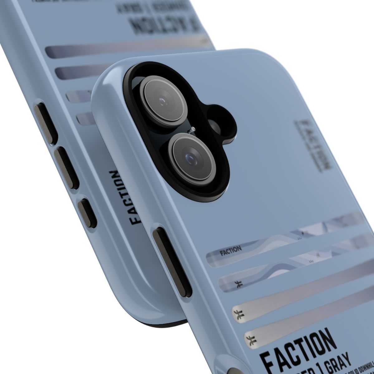 Faction Dancer 1 Gray Phone Case