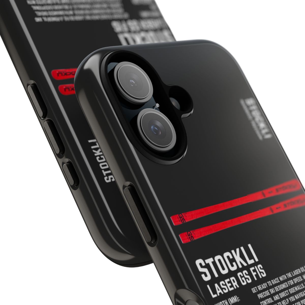 Stockli Laser GS FIS Phone Case