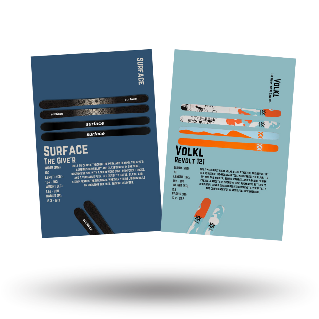 Ski Posters