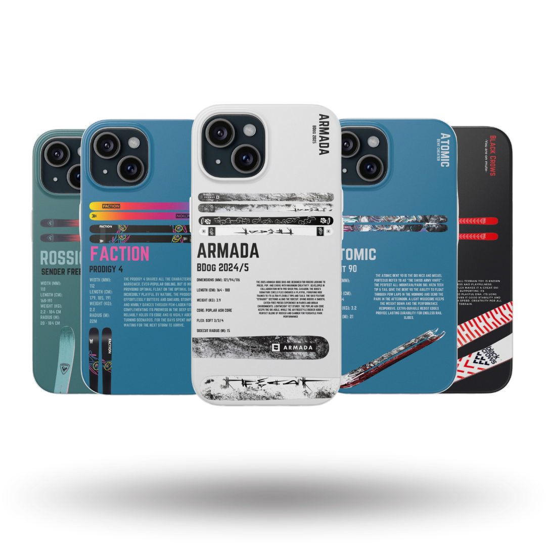 Ski Phone Cases