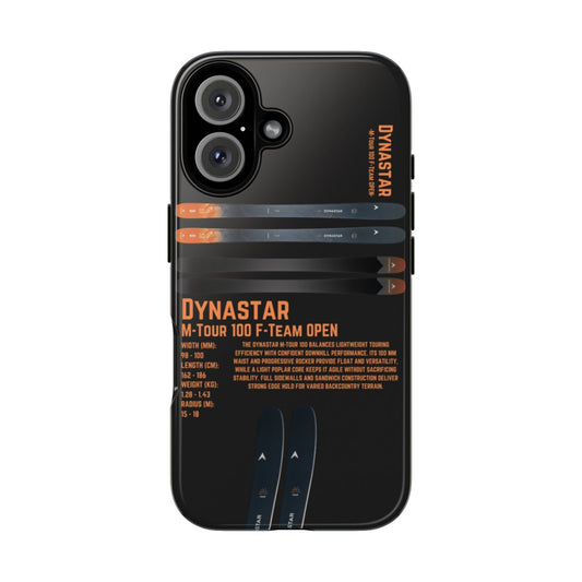 Dynastar M-Tour 100 F-Team OPEN Phone Case