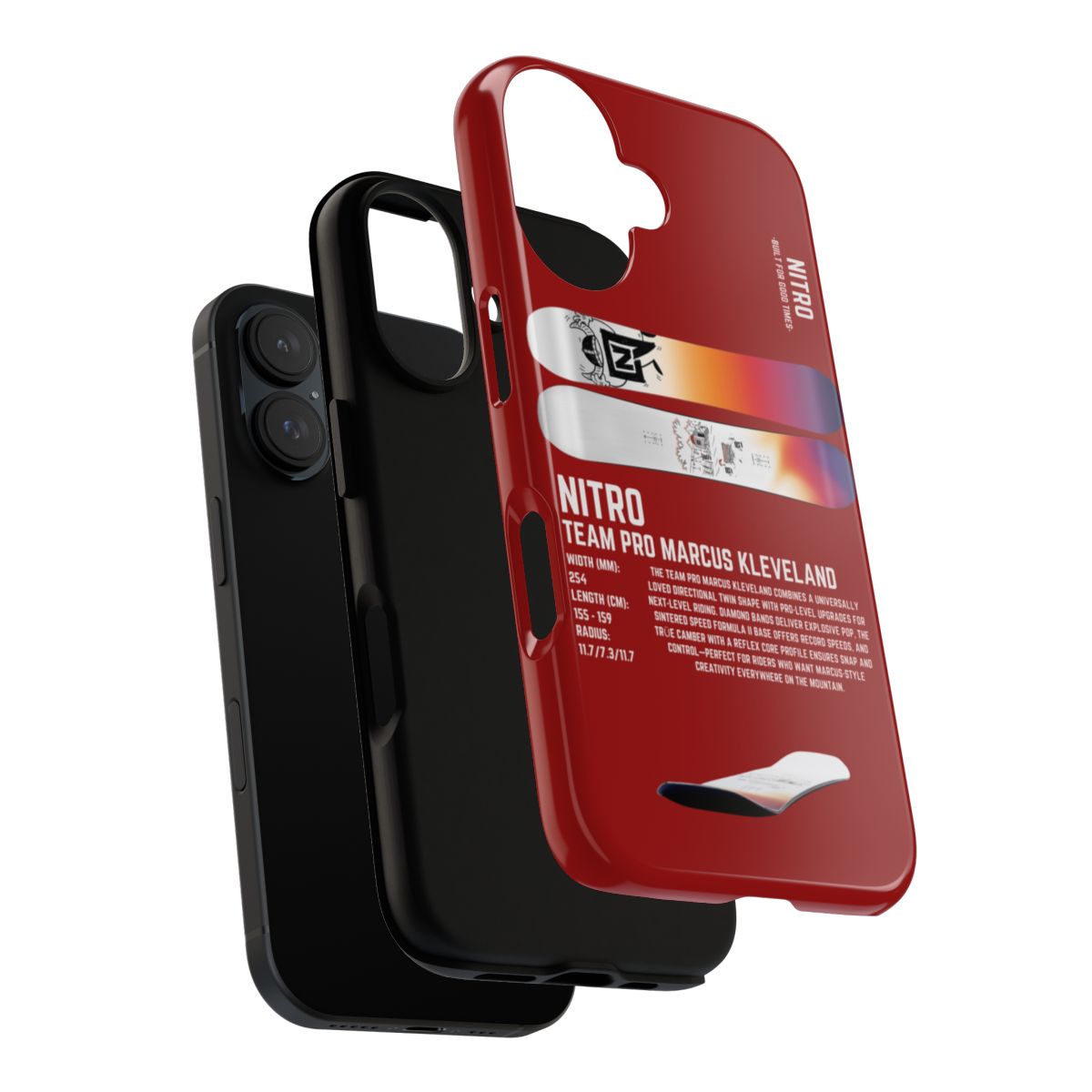 Nitro Team Pro Marcus Kleveland Phone Case
