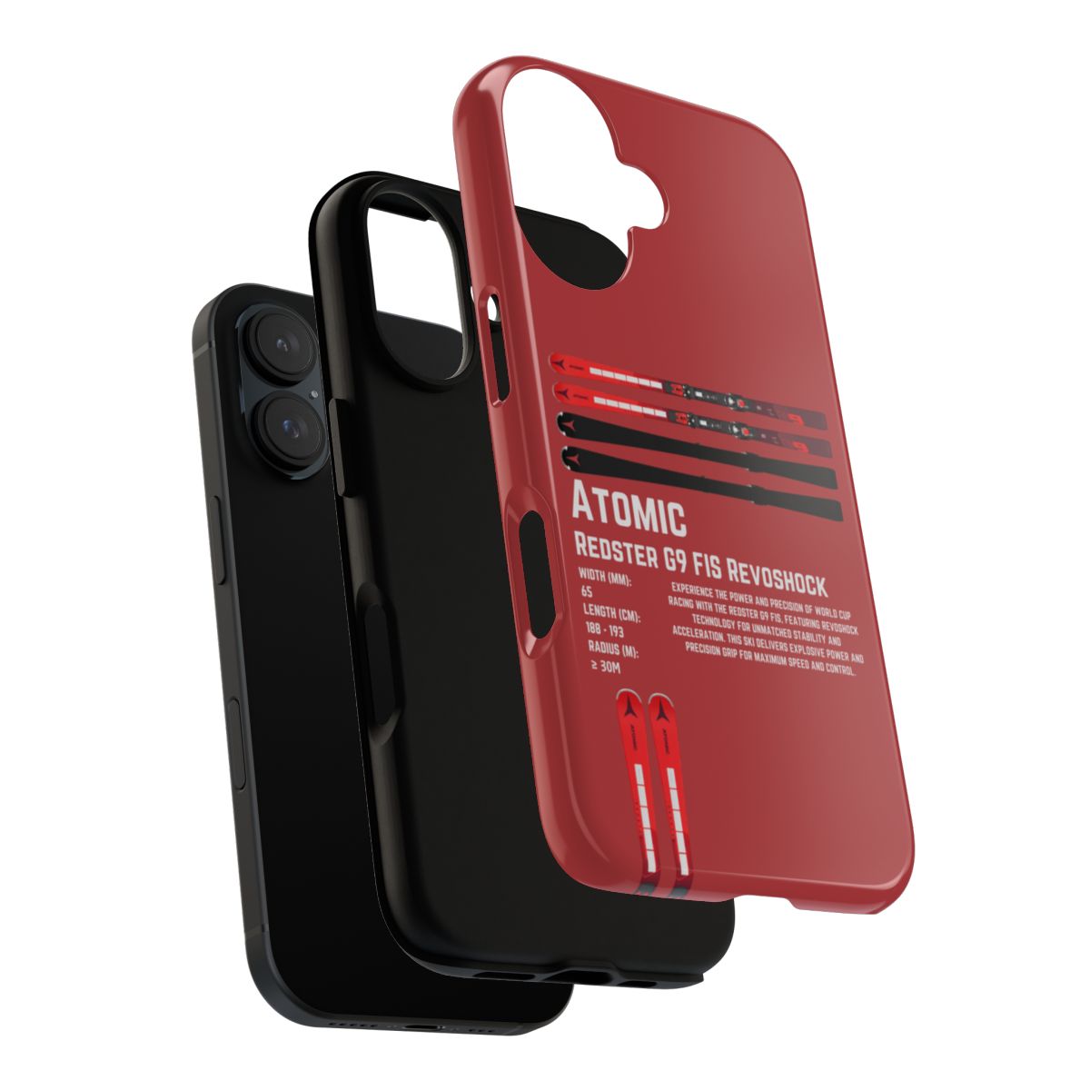 Atomic Redster G9 FIS Revoshock Phone Case