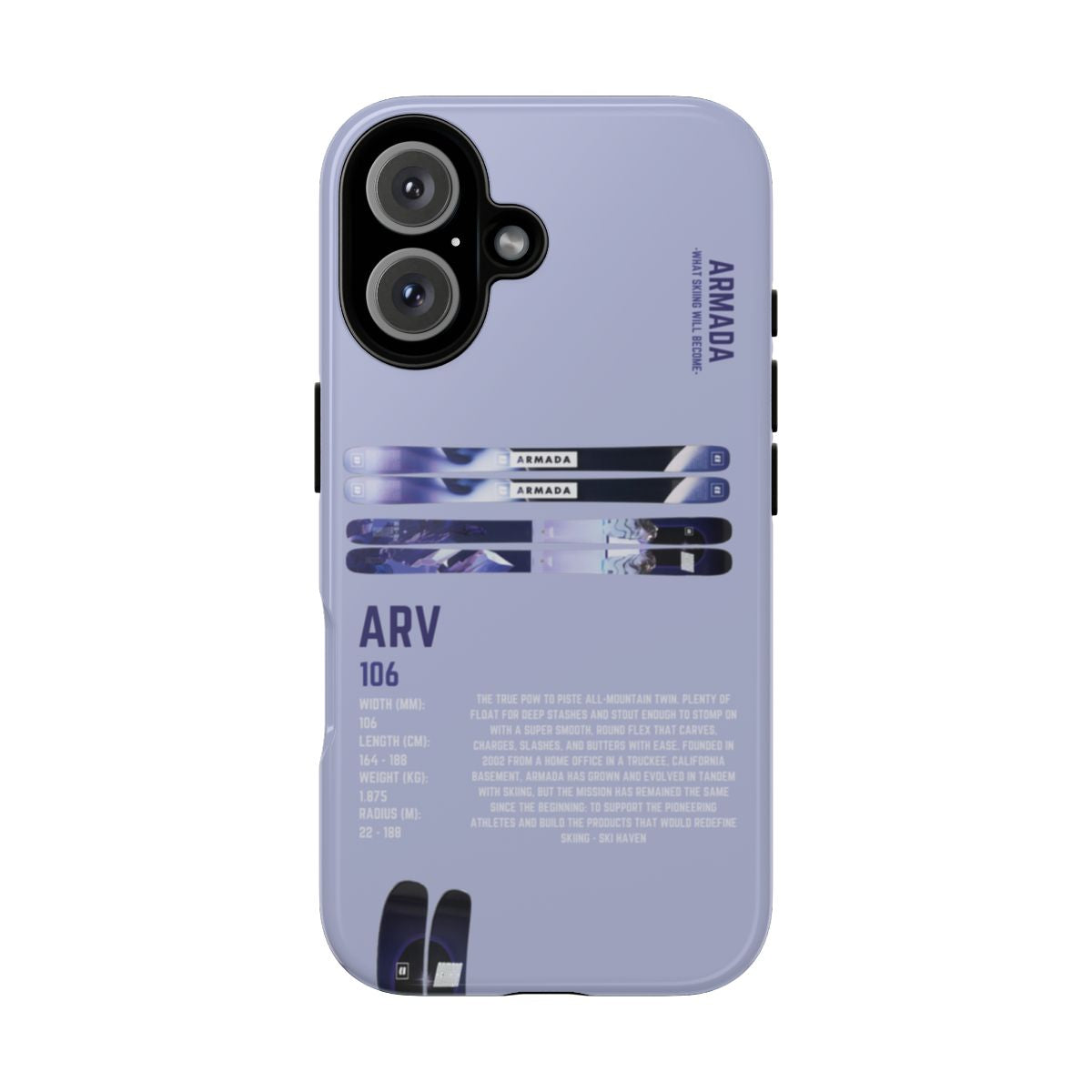 Armada ARV 106 Phone Case