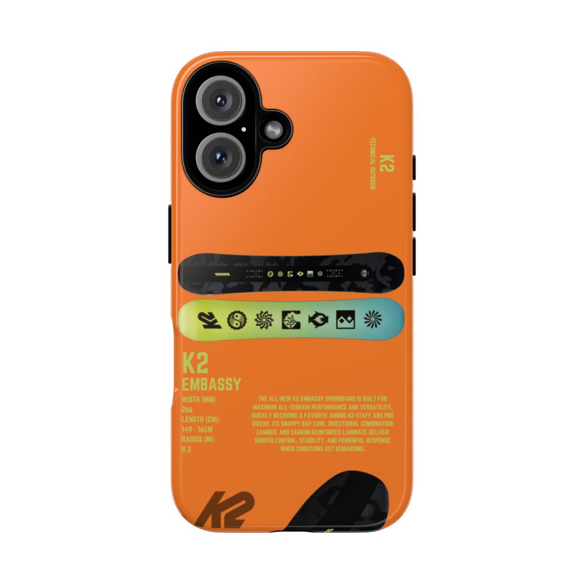 K2 Embassy Phone Case