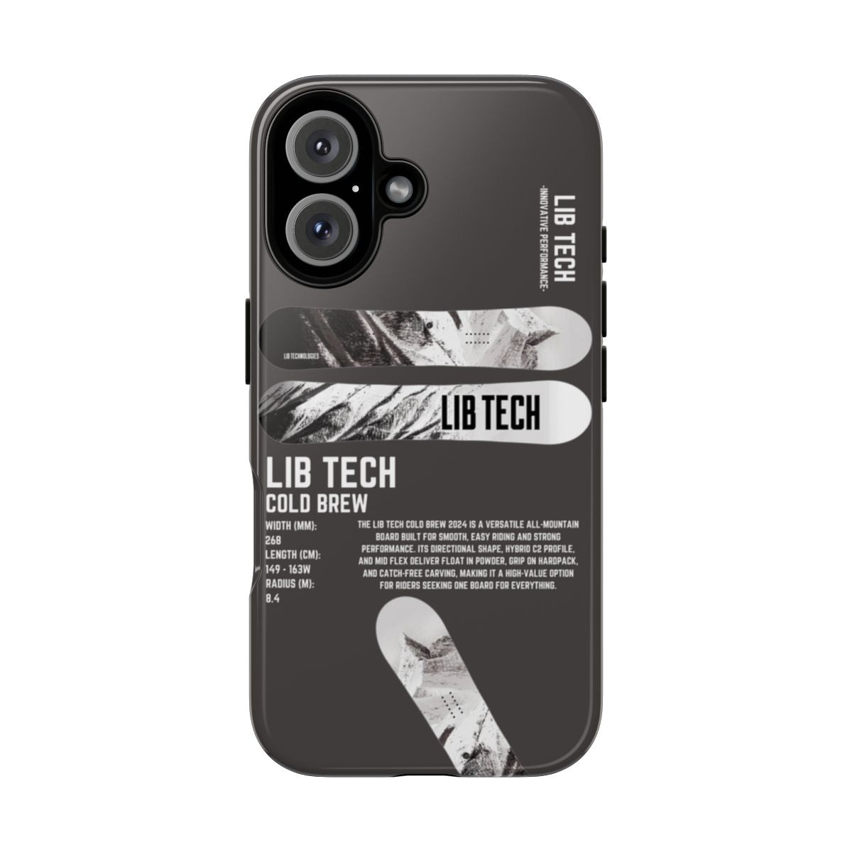 Lib Tech Cold Brew Phone Case