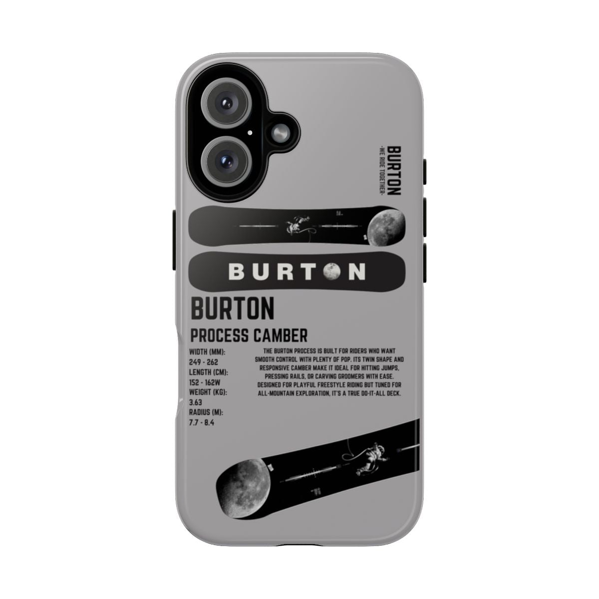 Burton Process Camber Phone Case
