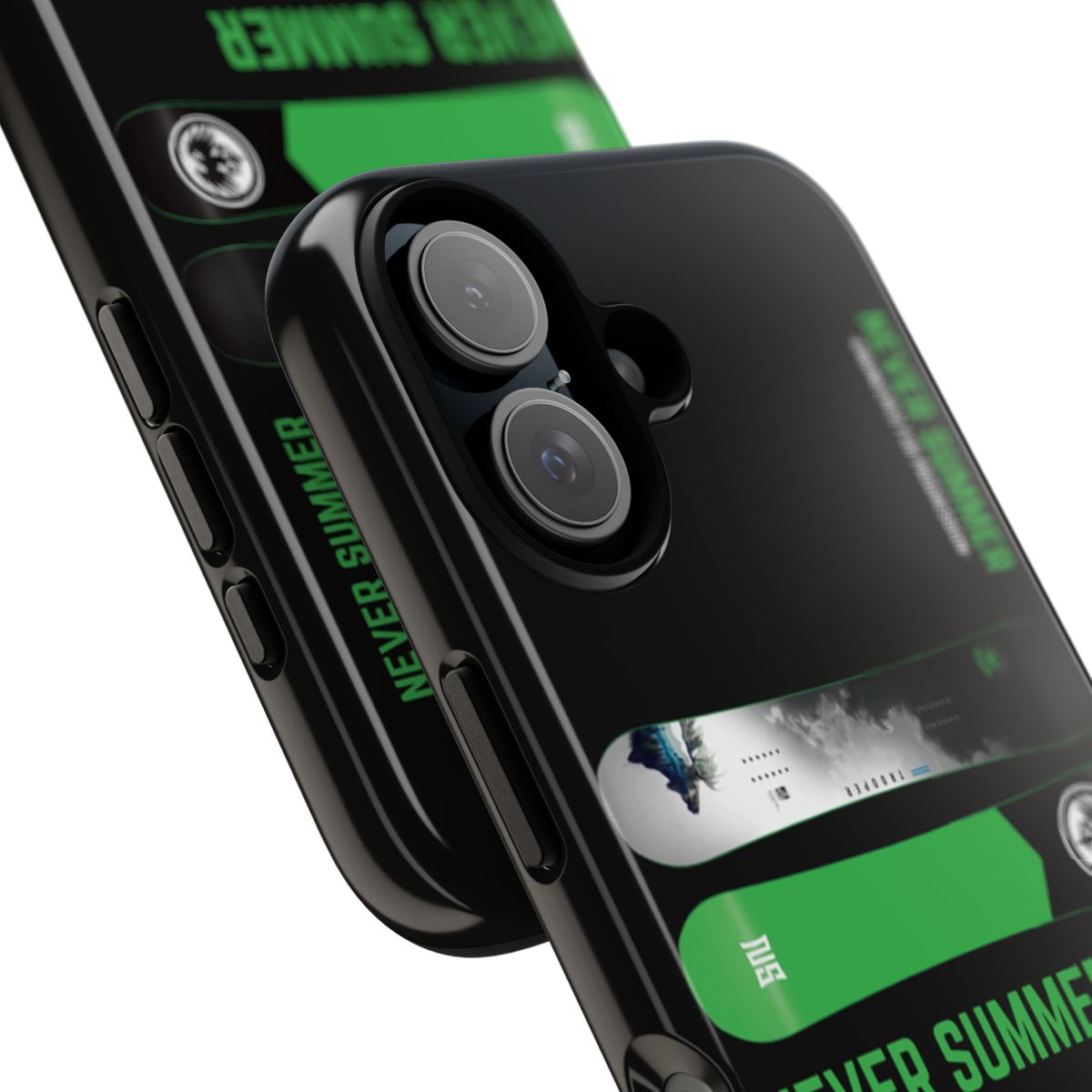 Never Summer Trooper Phone Case