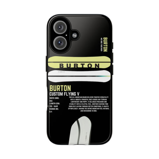 Burton Custom Flying V Phone Case