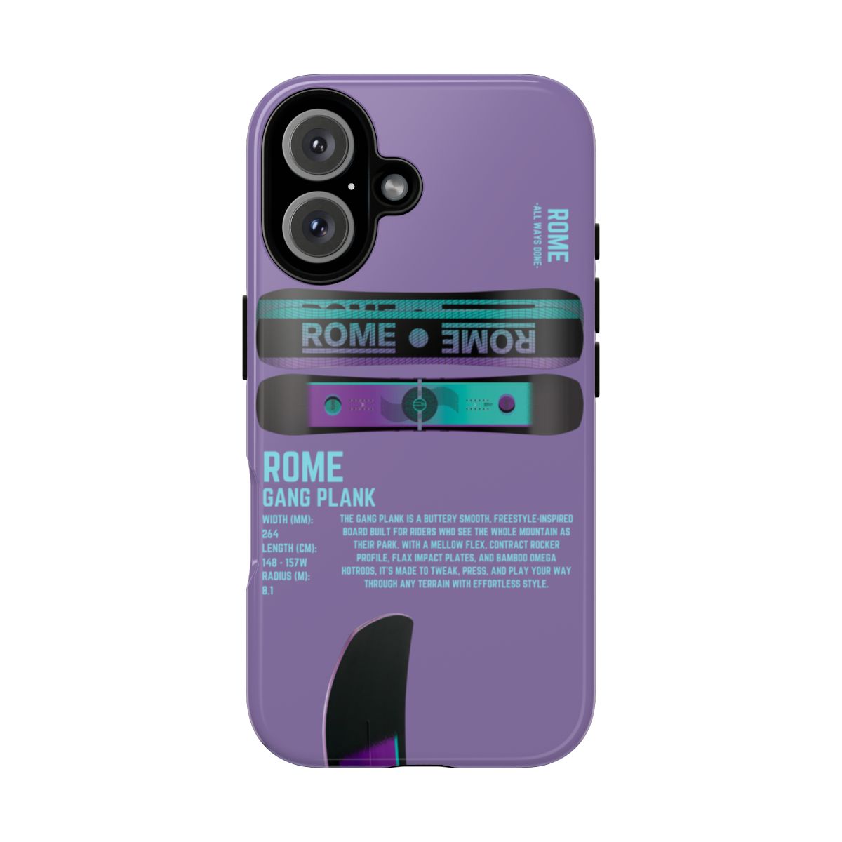 Rome Gang Plank Phone Case