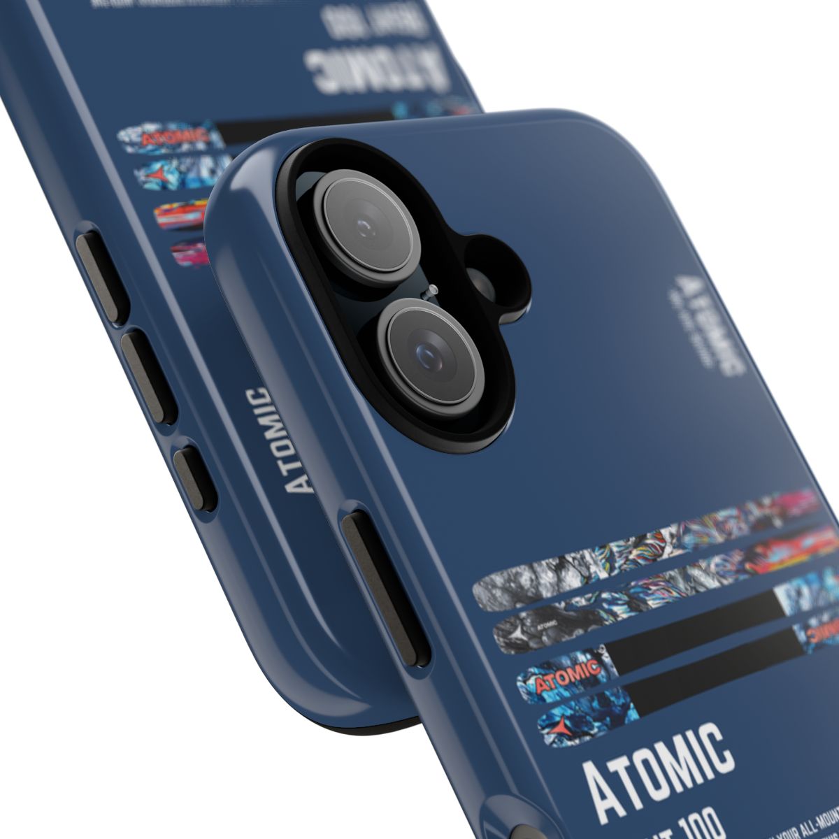 Atomic Bent 100 Phone Case