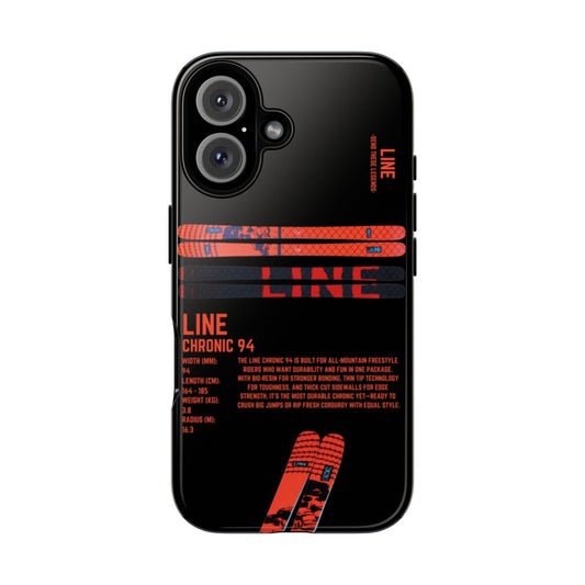 Line Chronic 94 Phone Case