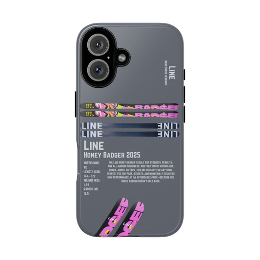 Line Honey Badger Phone Case