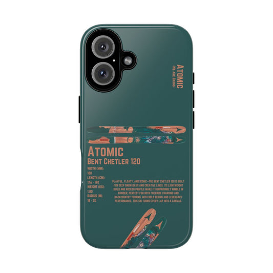 Atomic Bent Chetler 120 Phone Case