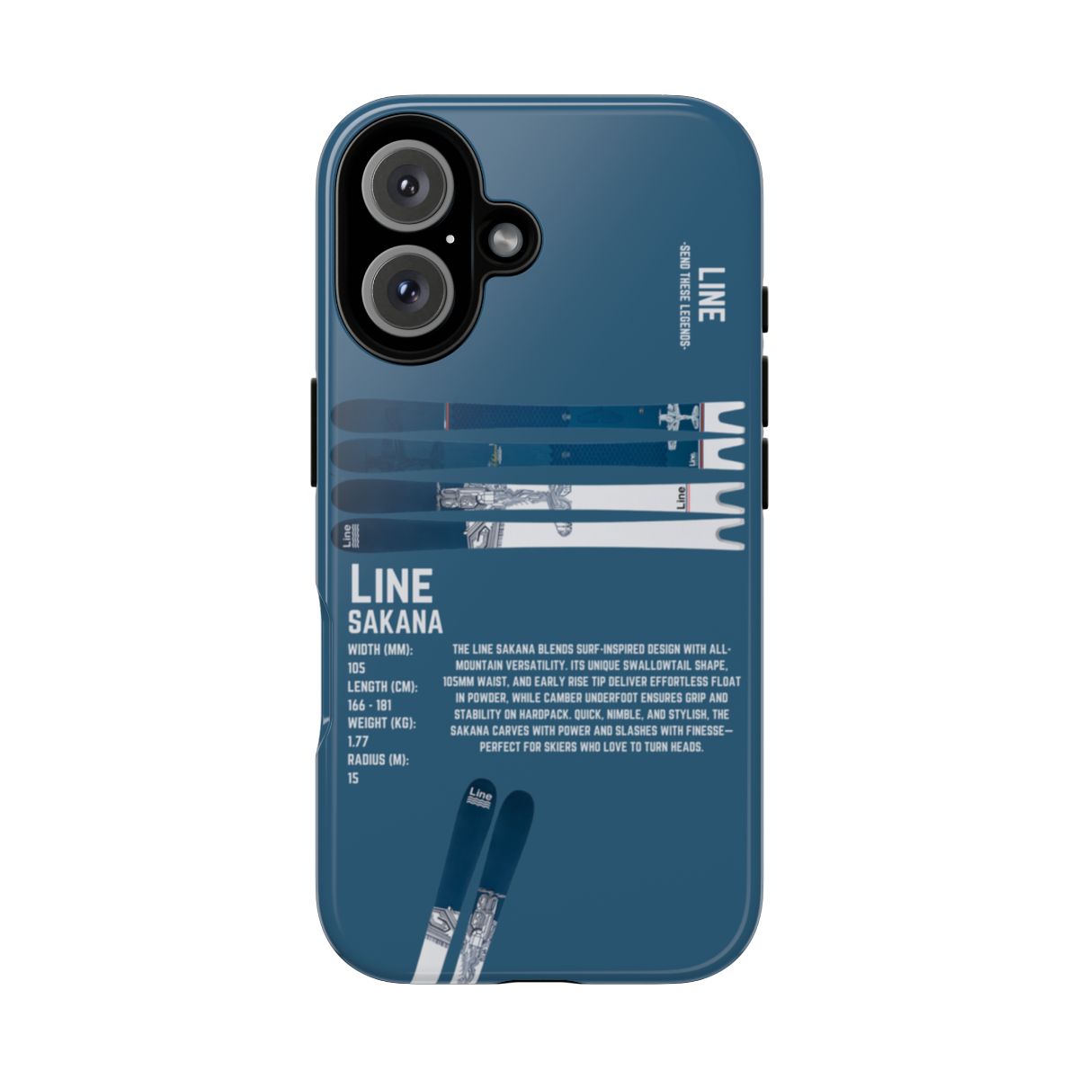 Line Sakana Phone Case