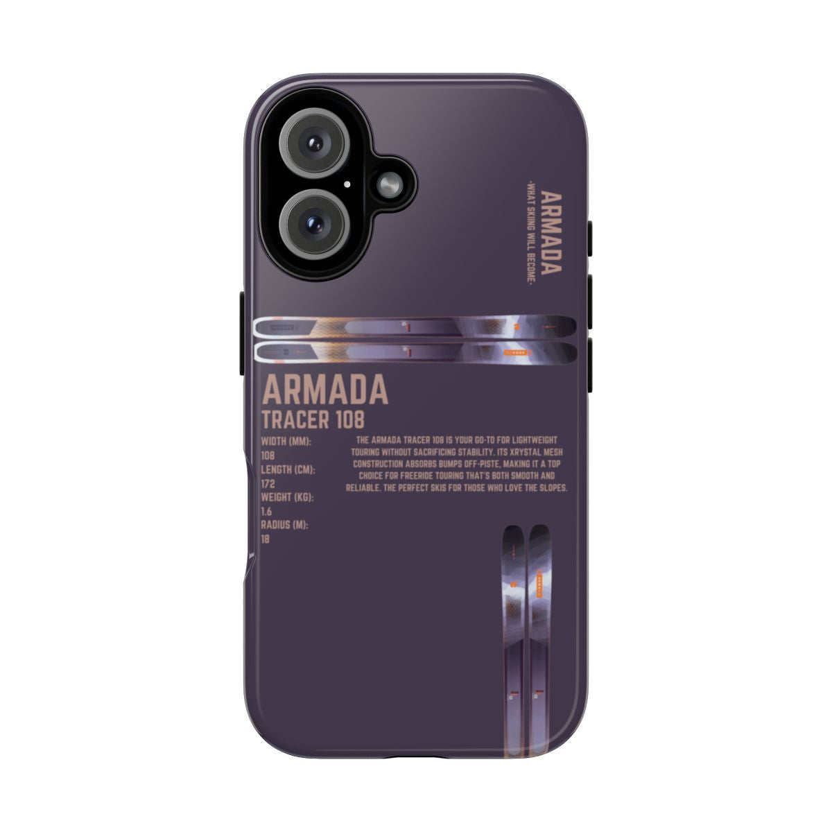 Armada Tracer 108 Phone Case