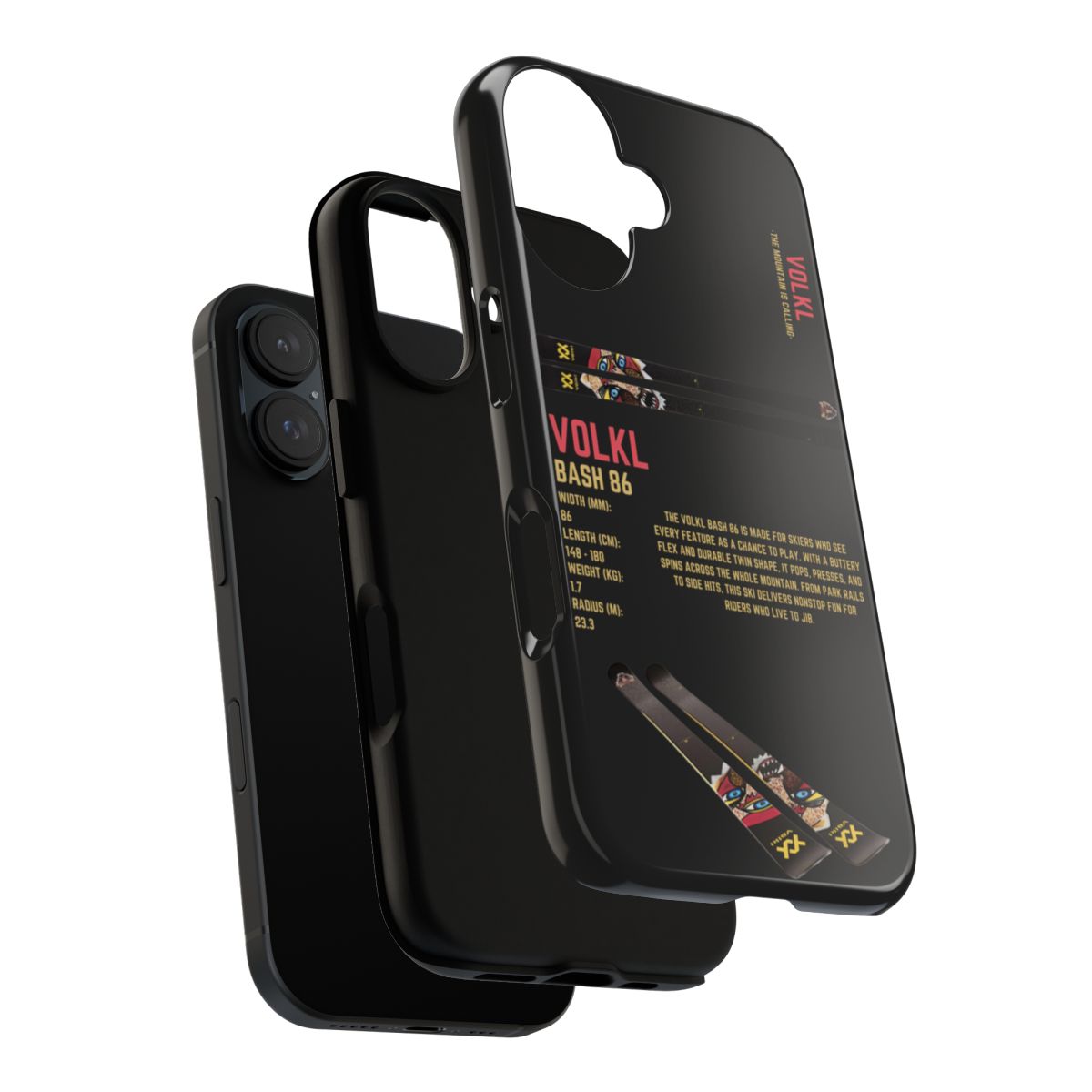 Volkl Bash 86 Phone Case