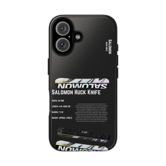 Salomon Huck Knife Rosa Phone Case