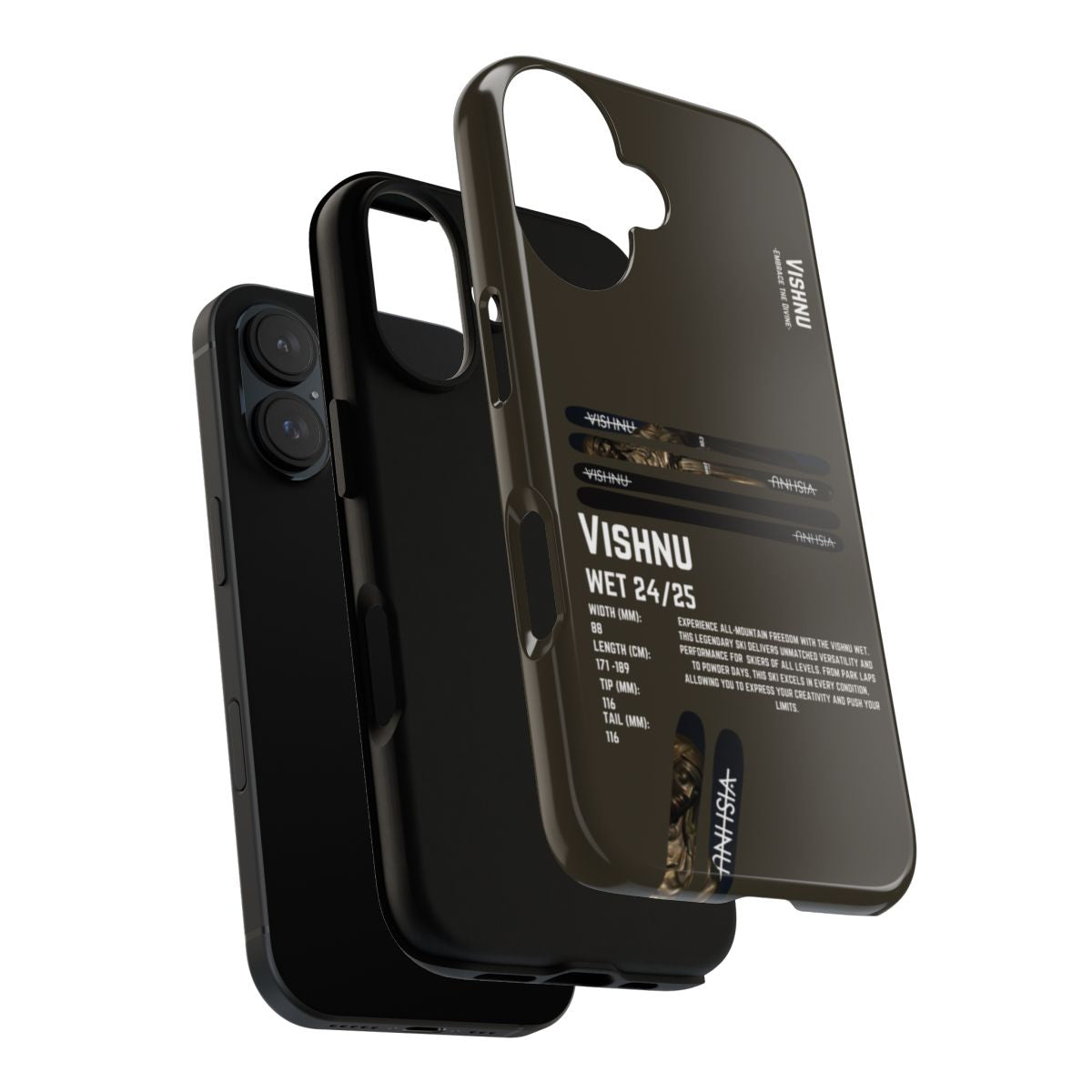 Vishnu Wet 2425 Phone Case