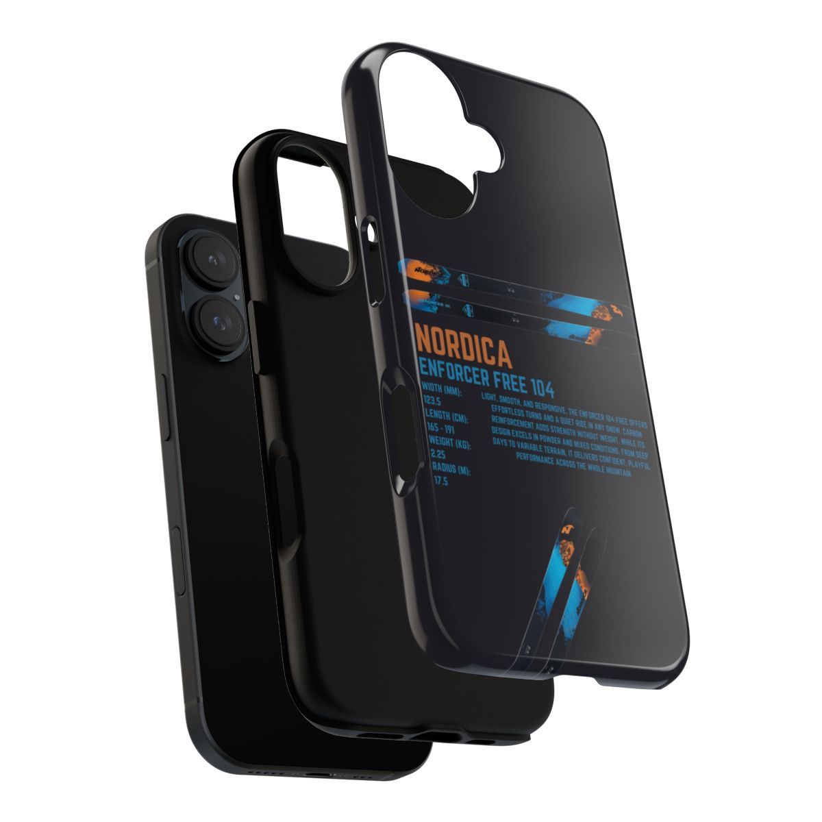 Nordica Enforcer Free 104 Phone Case