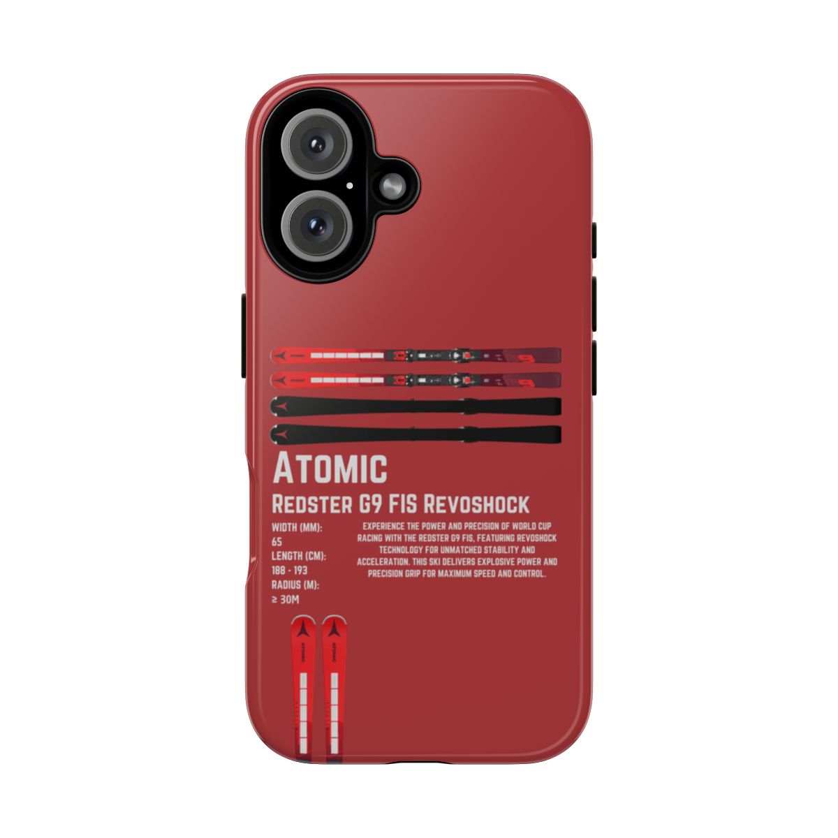 Atomic Redster G9 FIS Revoshock Phone Case