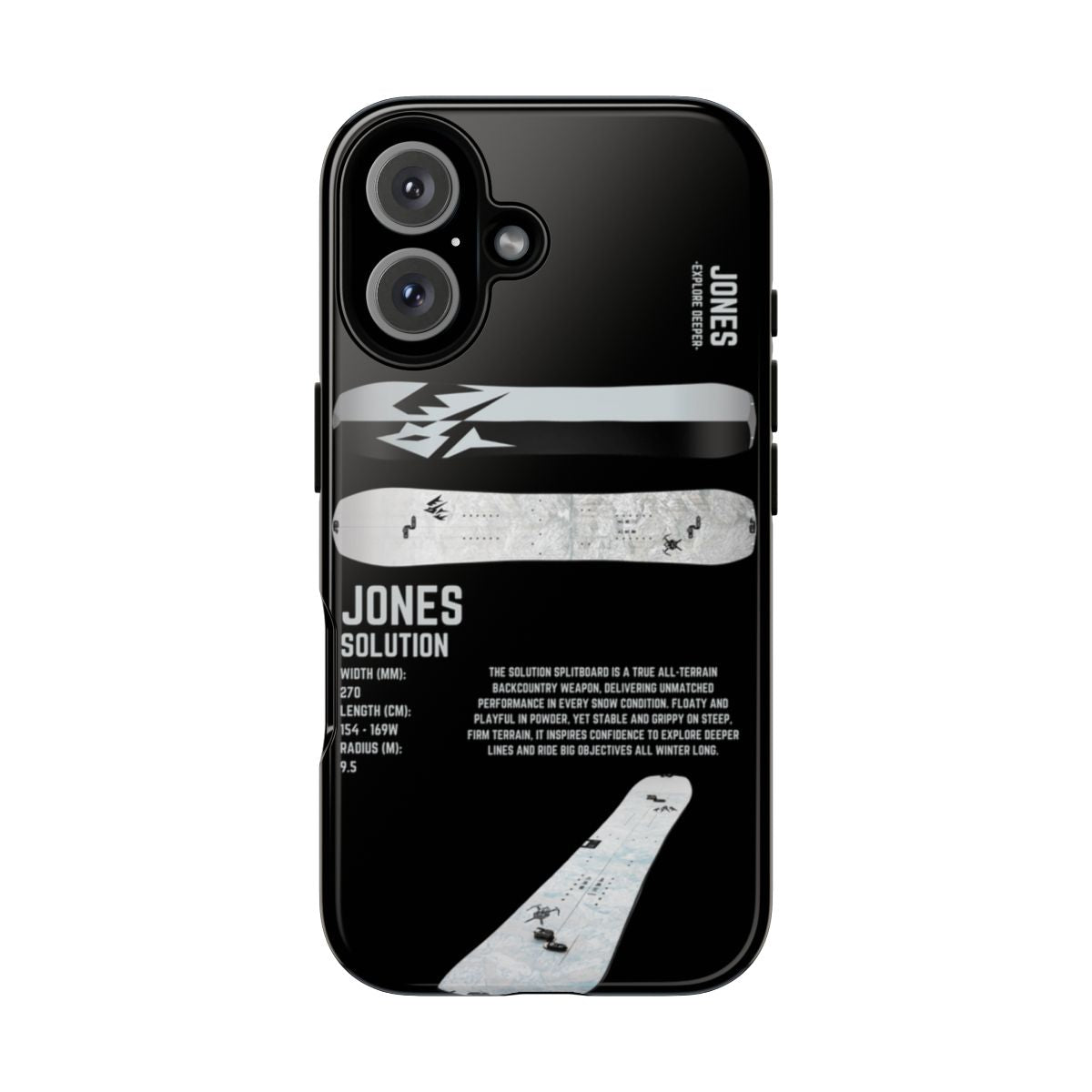 Jones Solution Phone Case