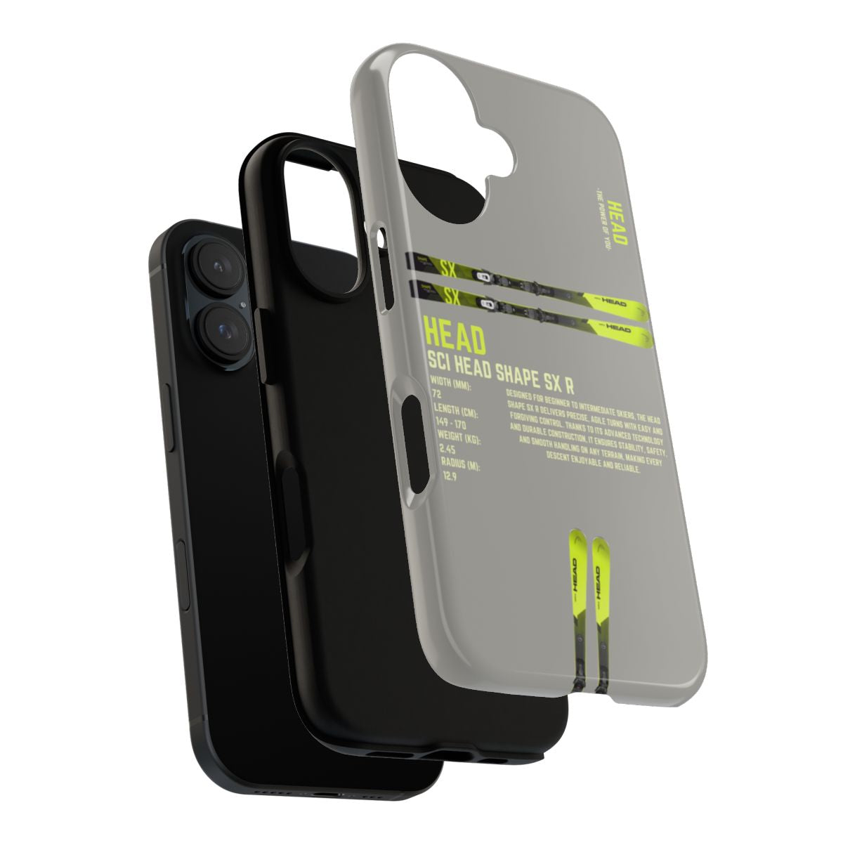 Head Sci Head Shape Sx R Phone Case