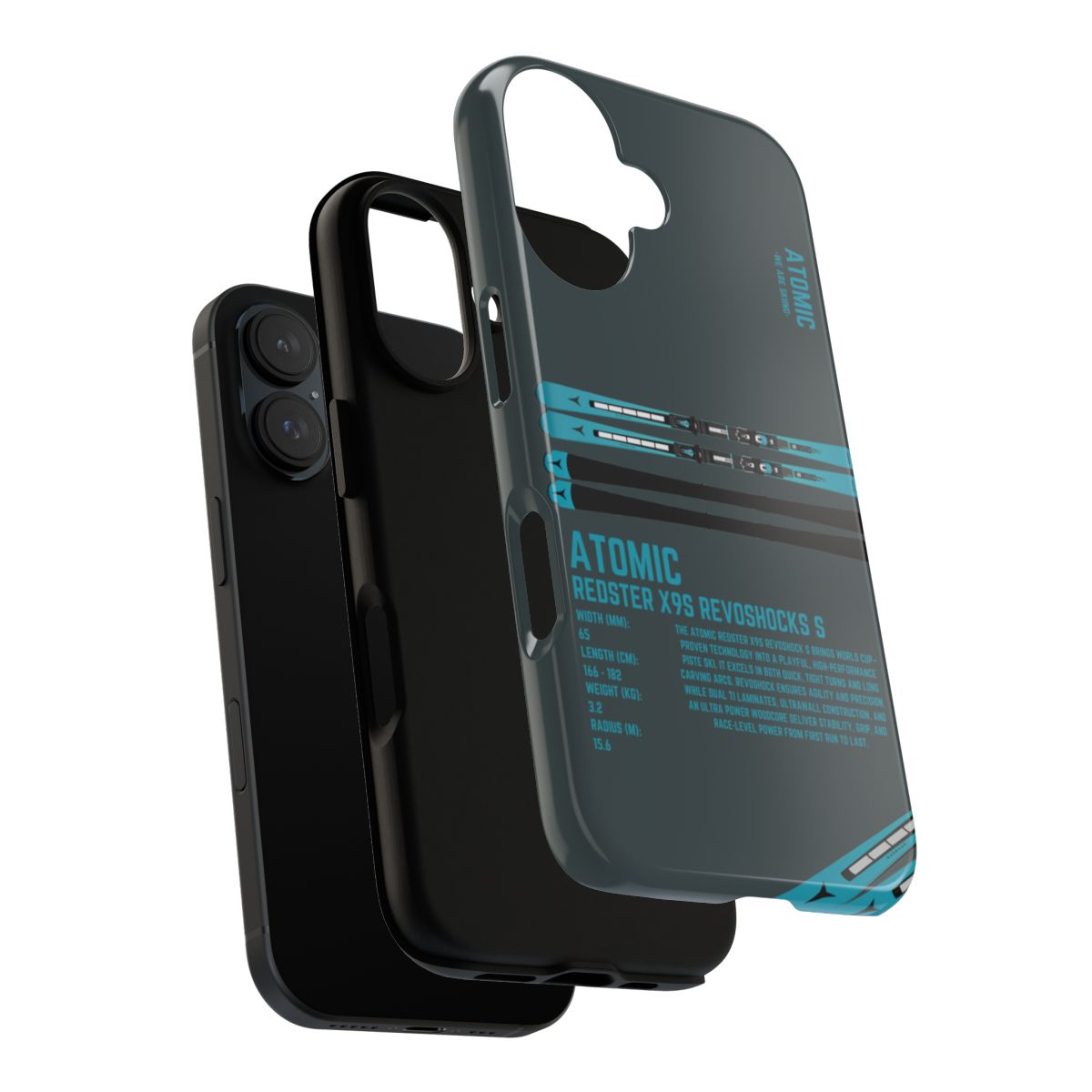 Atomic Redster X9S Revoshocks S Phone Case