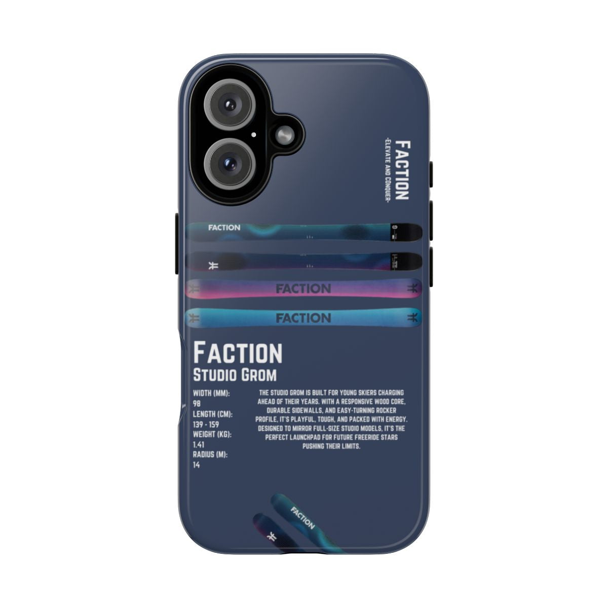Faction Studio Grom Phone Case