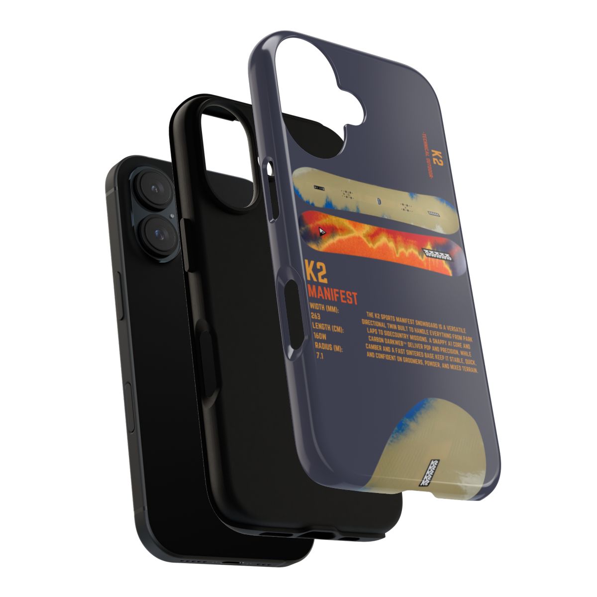 K2 Manifest Phone Case