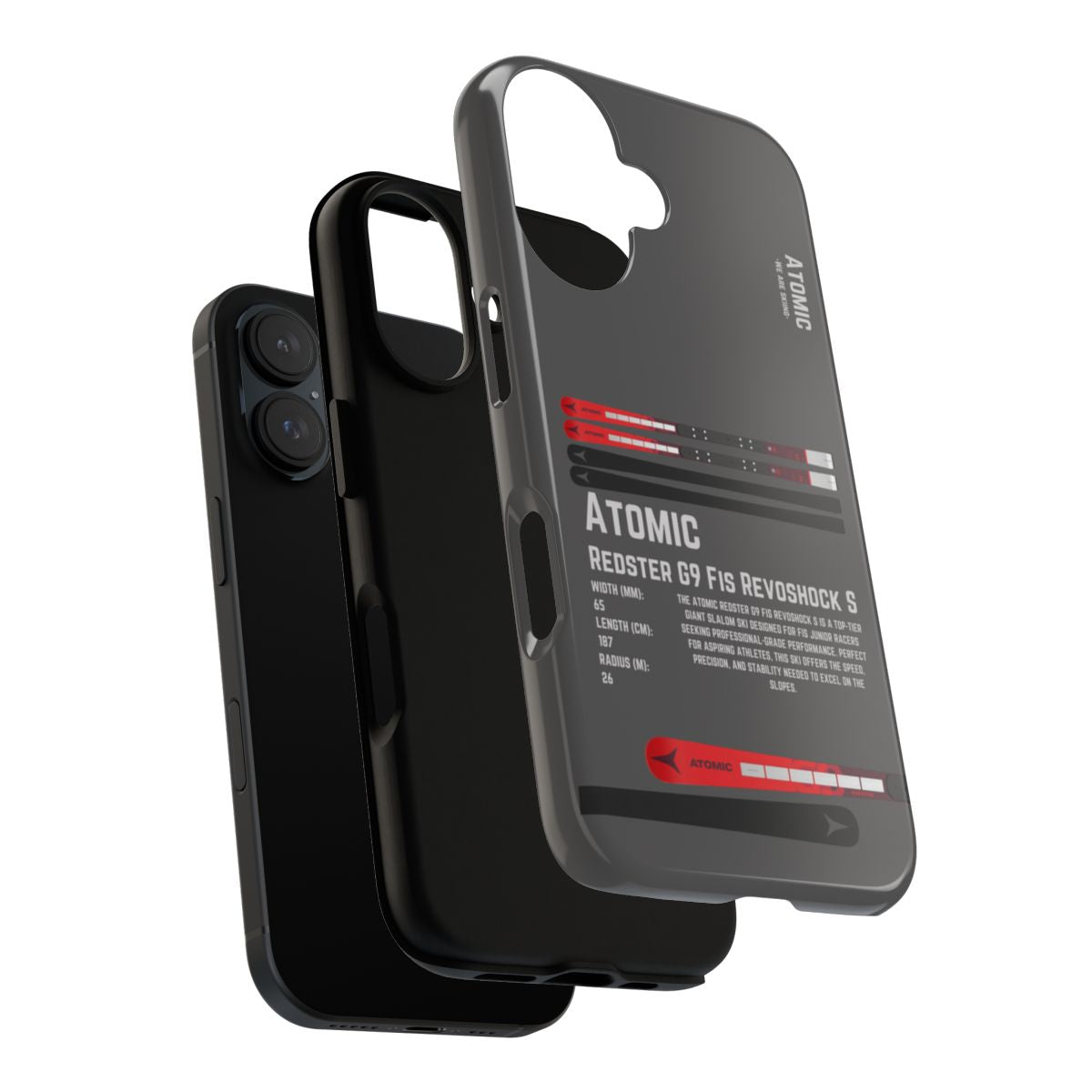 Atomic Redstefr G9 Phone Case
