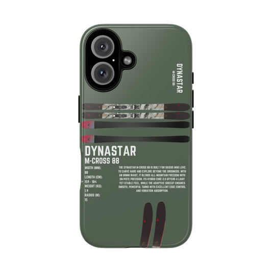 Dynastar M-Cross 88 Phone Case