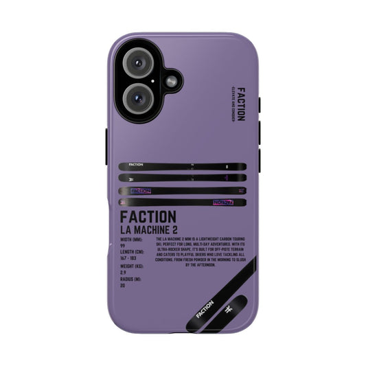 Faction LA Machine 2 Phone Case