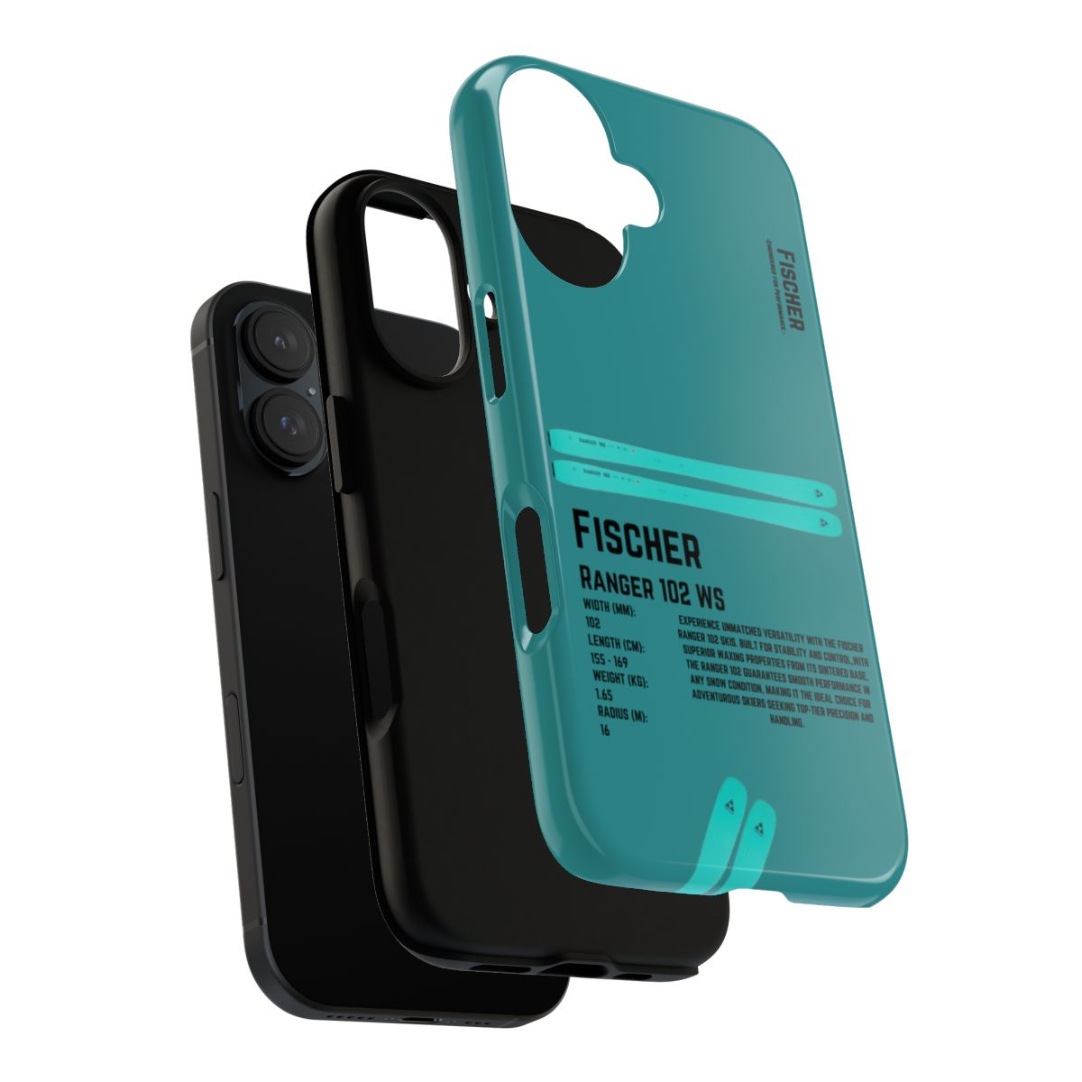 Fischer Ranger 102 Ws Phone Case