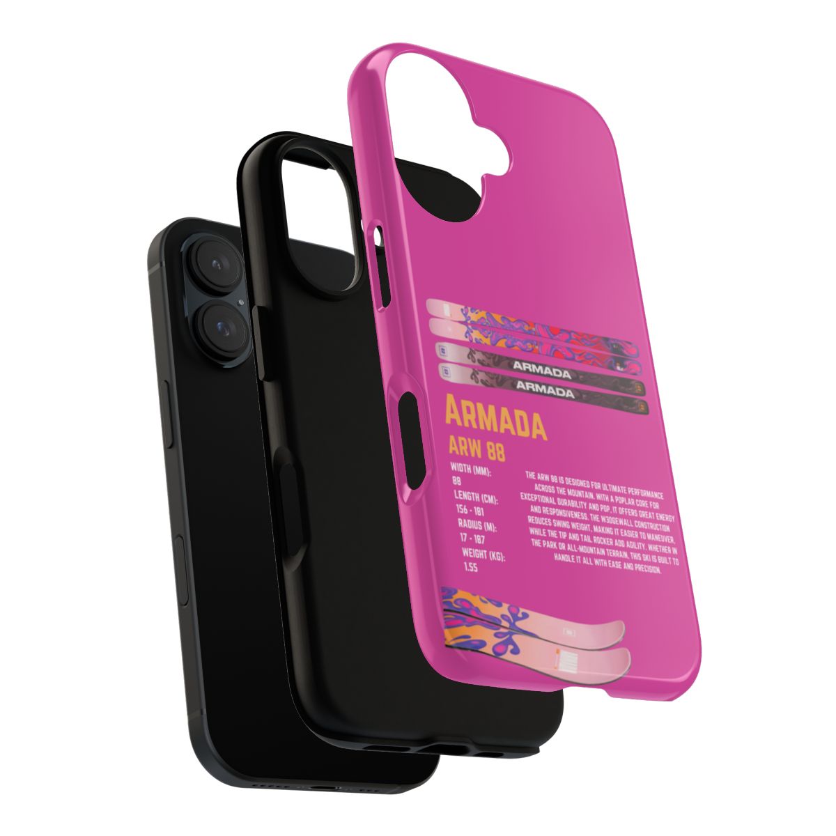 Armada ARW 88 Phone Case