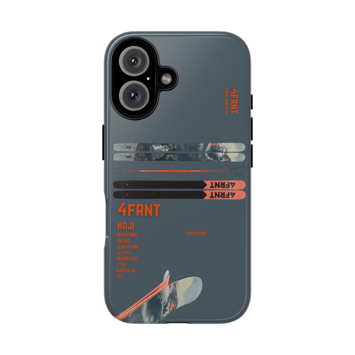 4FRNT Hoji Phone Case