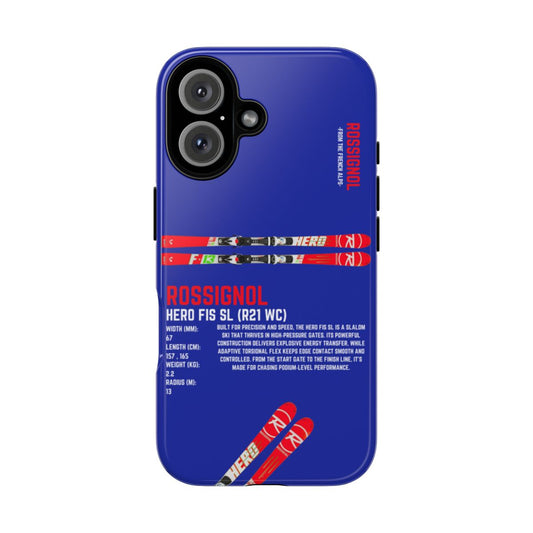 Rossignol Hero FIS SL (R21 Wc) Phone Case