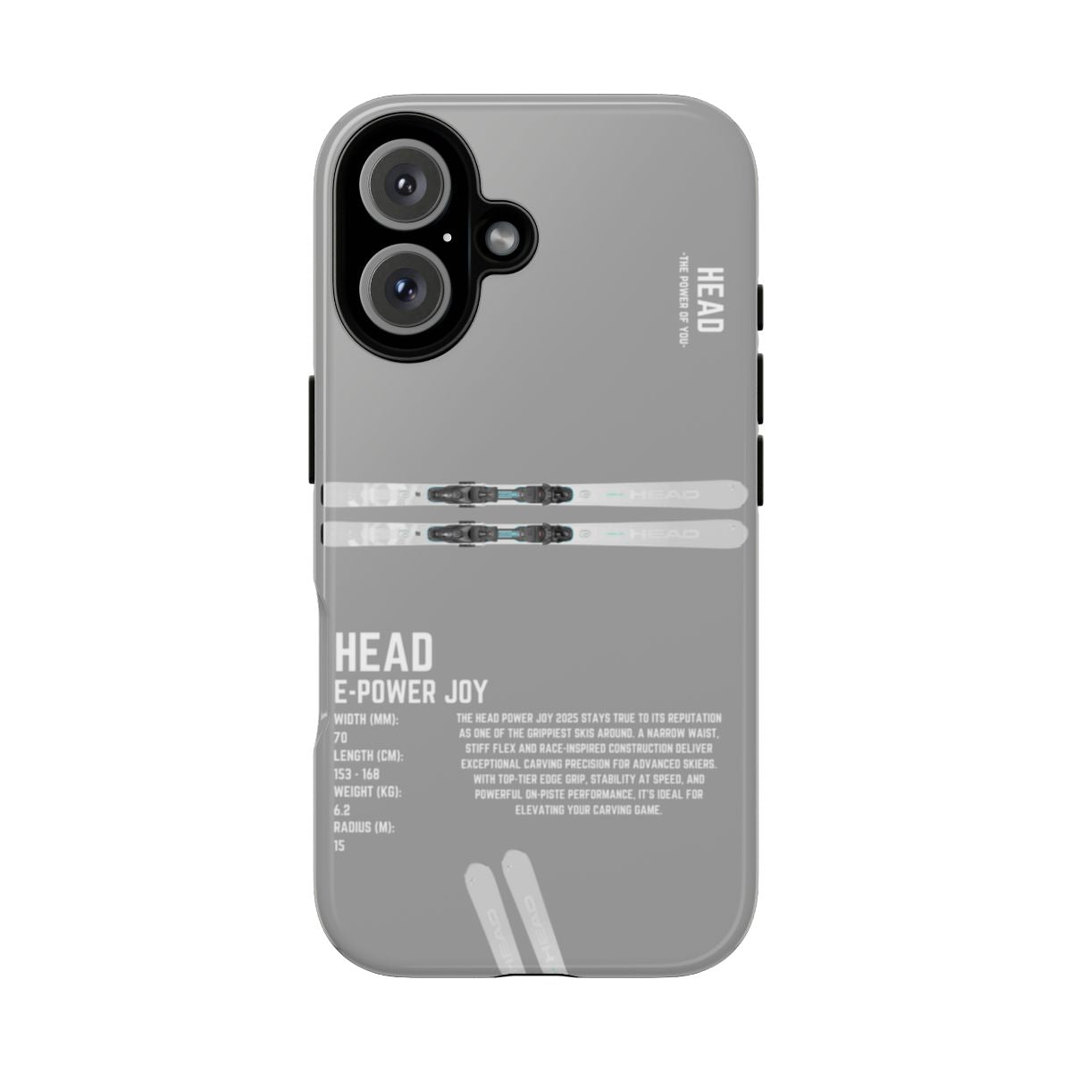 Head E-Power Joy Phone Case