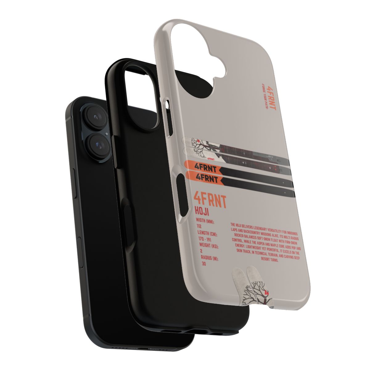4FRNT Hoji Phone Case