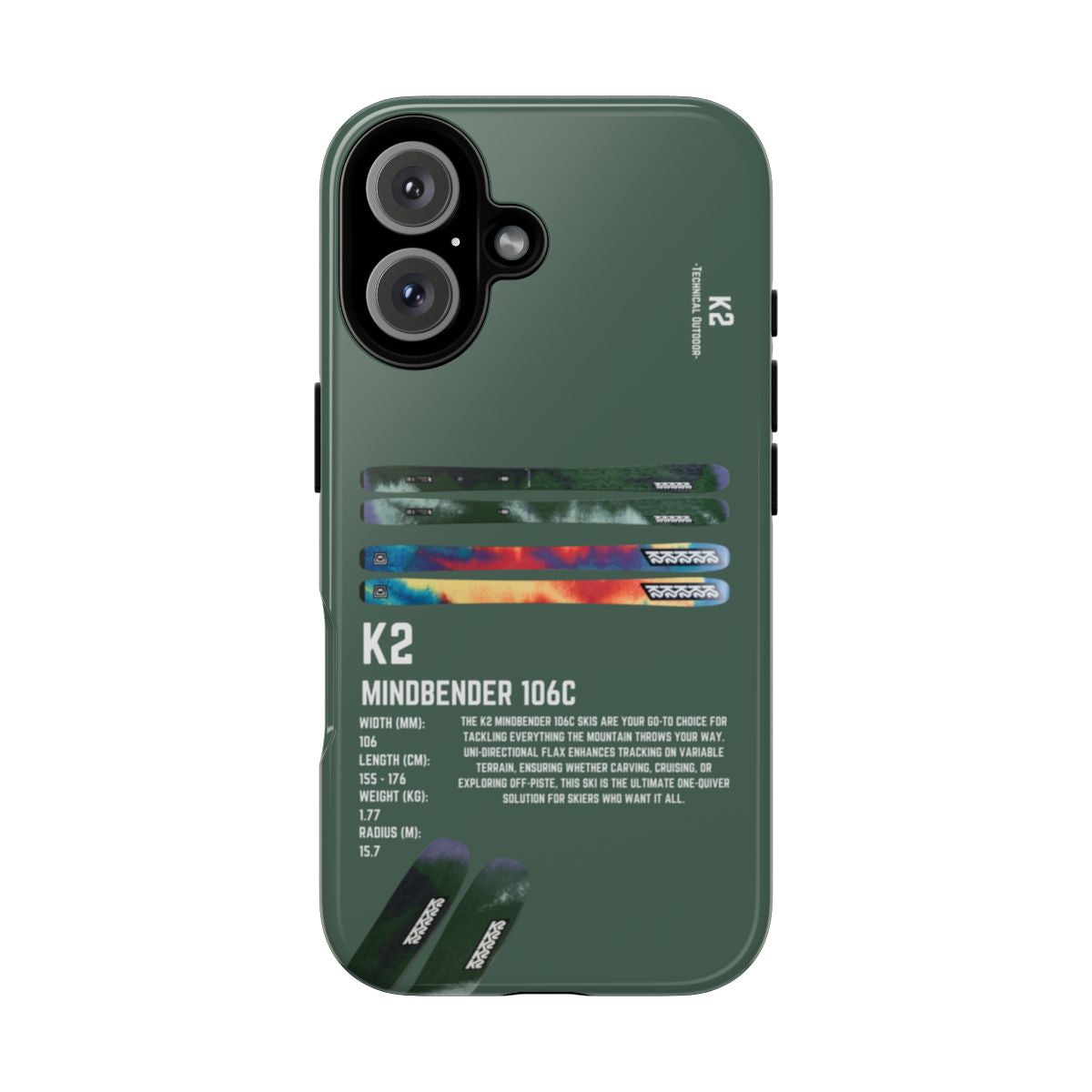 K2 Mindbender 106C Phone Case