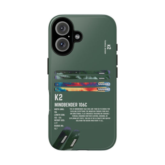 K2 Mindbender 106C Phone Case